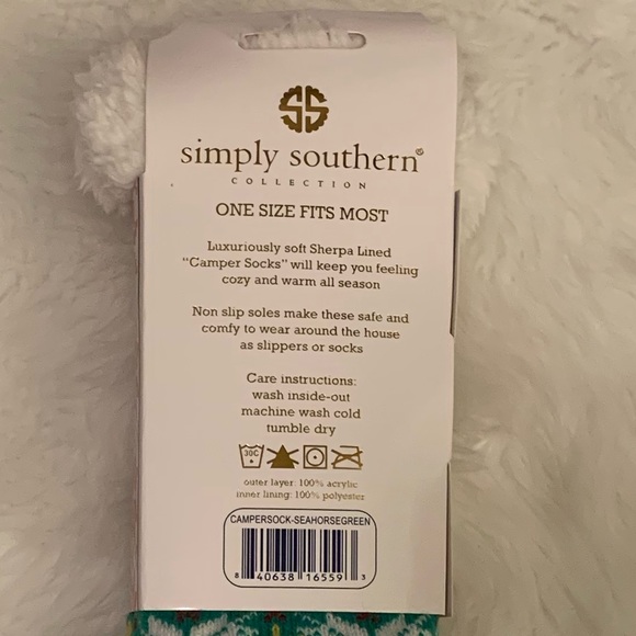 Simply Southern Camper Socks - Picture 6 of 7